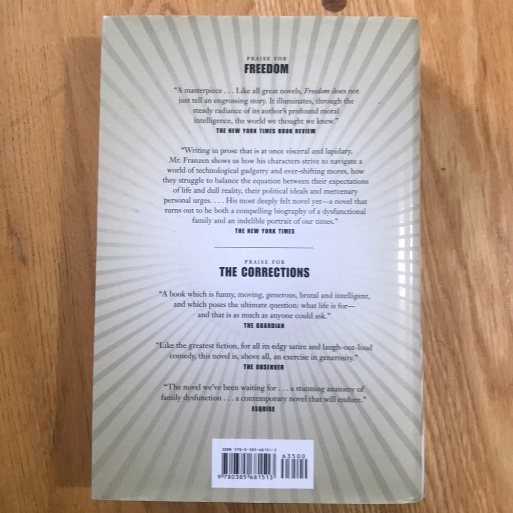 Jonathan Franzen Purity Hardcover - Picture 2 of 4